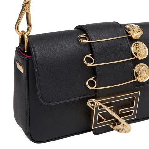 fendi fan pin bag|Fendi bag styles.